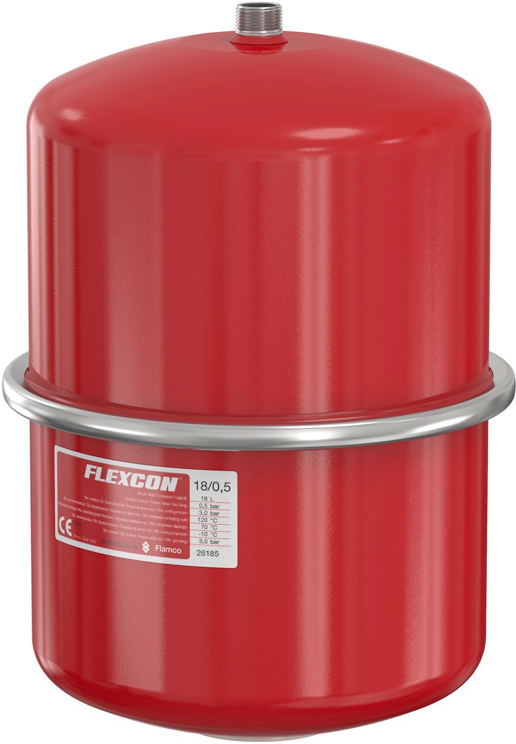 Expansievat CV Flexcon Flamco 25 1,5KG