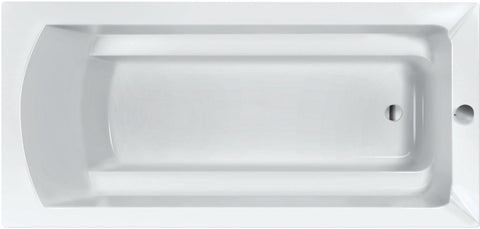 Bad acryl bodysize Bado 170X90 inclusief poten wit, baden — SKU DESCO-157824