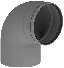 EXTRA BOCHT 90° PP DN 150 R=½D V.RGA-COLLECTOR