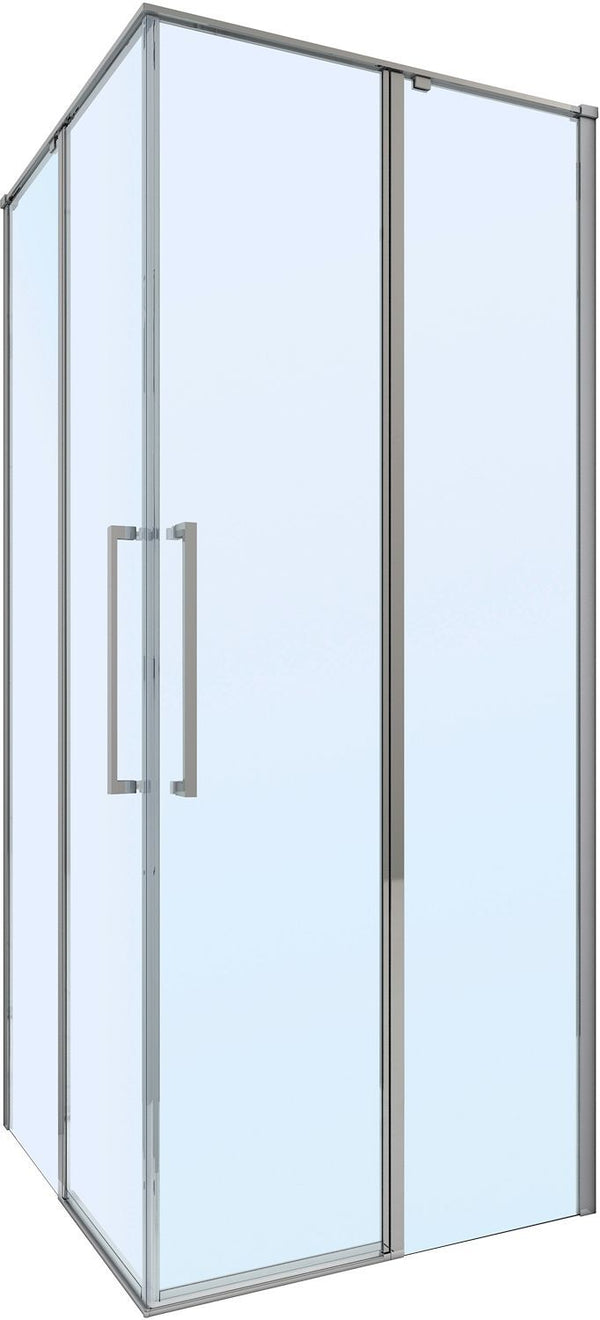 Hoekinstap urban desco Collection 87,5-89 H200 helder-chroom
