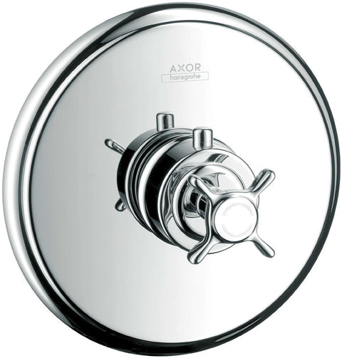 Afwerkset thermostaat montreux Axor geborsteld nikkel