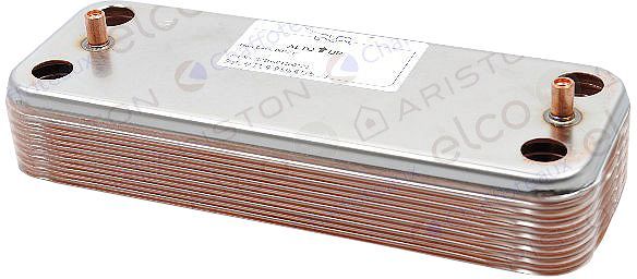 Warmtewisselaar 23KW 12 platen Ariston Alpha