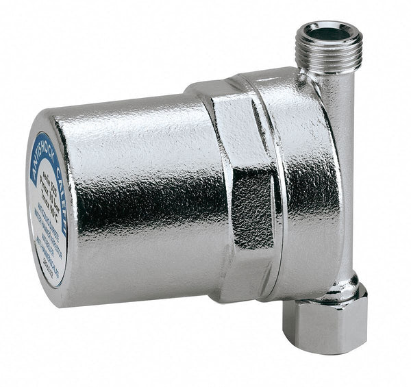 Waterslagdemper + losse moer 3/8"