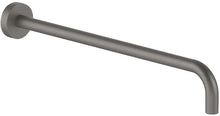 BRAS DE DOUCHE MURAL ICONA CLASSIC FANTINI 1/2" 350MM MAT GUN METAL PVD