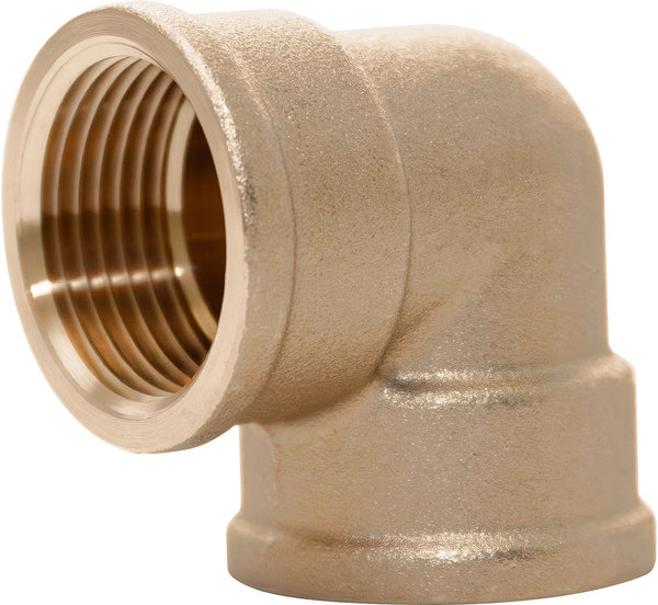 MESSING DRAAD ELLEBOOG 4/4"FF D-LIGHT