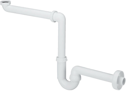 MEUBELSIFON PLAATSB. VIEGA 5/4"-32MM WIT