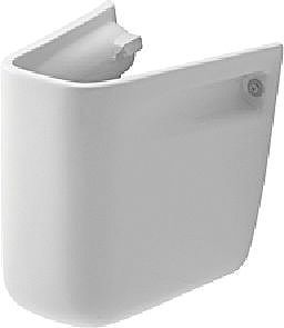 Hevelkamer voor handenwasser D-Code Duravit 45CM wit