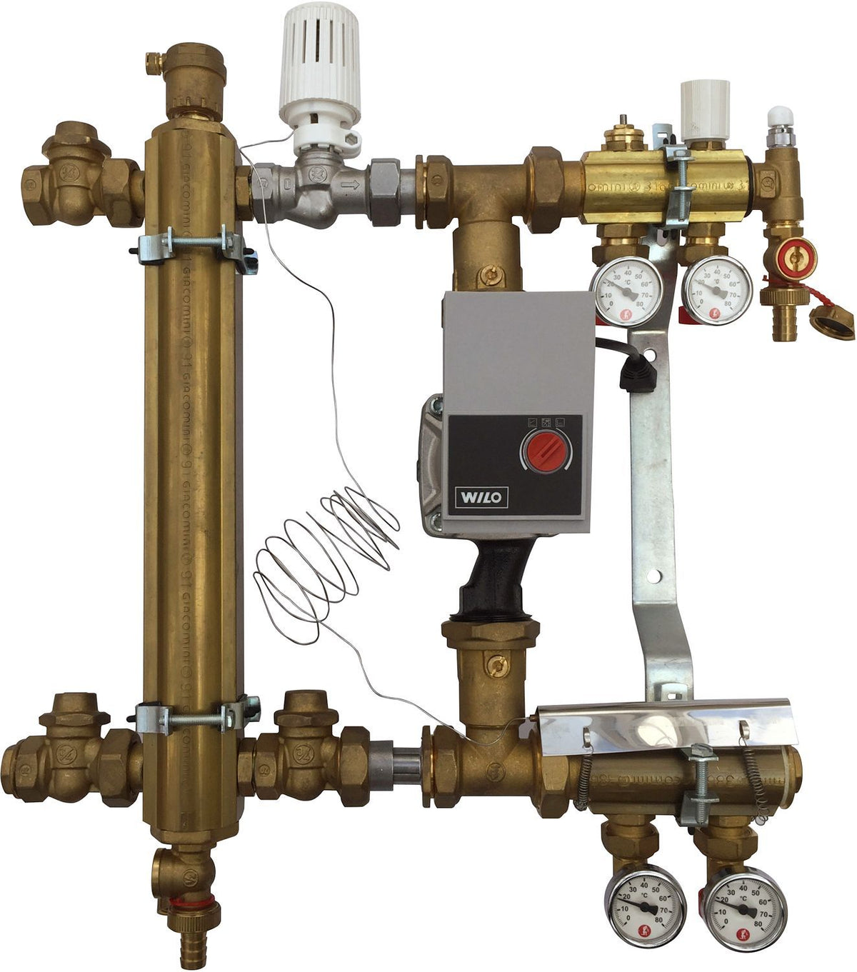 KOLL.SET VLOERV.+POMP GIAC.4/4"-2X18AA