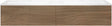 Onderbouw COFFEE 2 lades 160 duo eik caramel+dubbele wastafel kunstmarmer wit