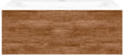 Onderbouw COFFEE 1 lade 80 teakhout Decor kaneel +wastafel porselein wit