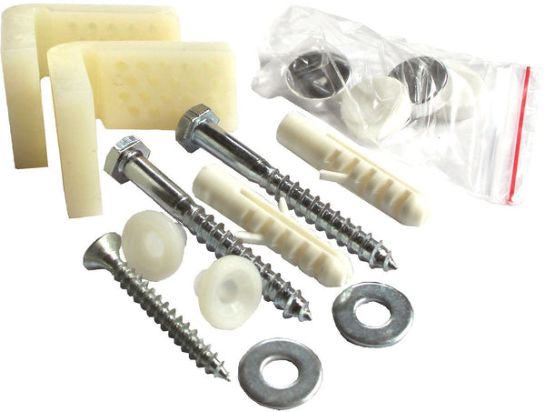 Bevestigingsset voor staand toilet/bidet+urinoir Duravit