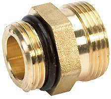 Nippel voor klemkoppeling begetube 1/2"M-M24