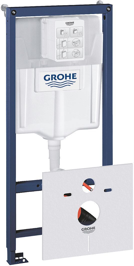 Ophangsysteem wc Rapid SL Grohe