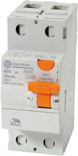 VERLIESSTROOMSCHAKELAAR 2P 4 A 30mA