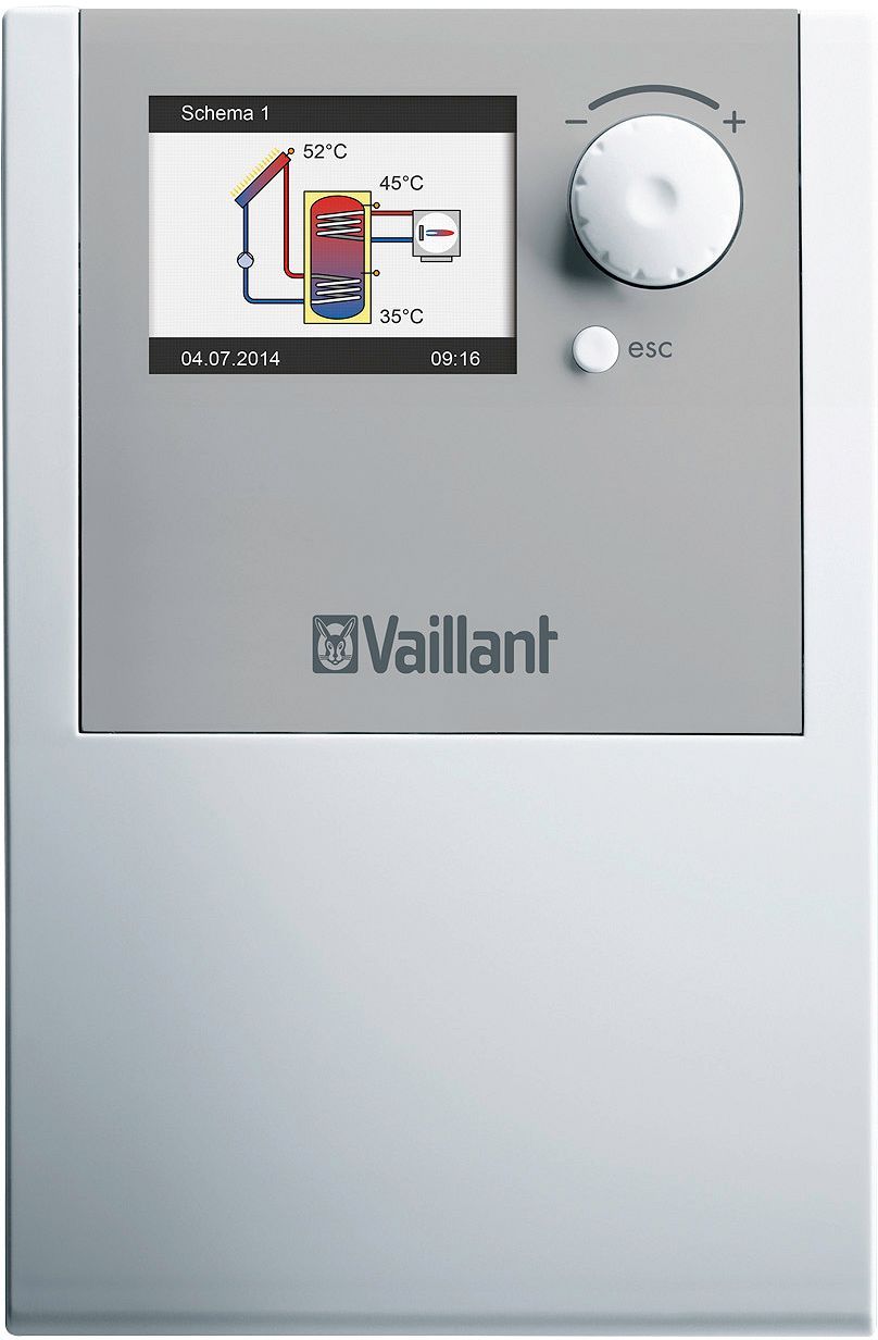 Weersafhankelijke regeling auromatic VRS570 Vaillant 1-2CIRCUITS