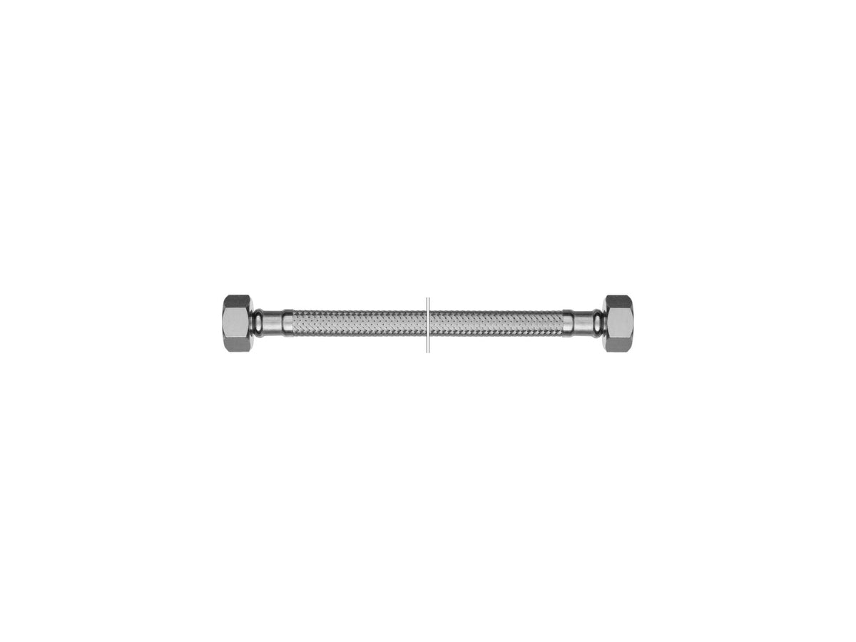 Saninstal Saniflex flexibele leiding 1/2"F x 1/2"F 50cm
