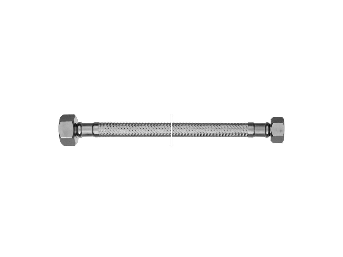 Saninstal Saniflex flexibele leiding 3/8"F x 1/2"F 50cm