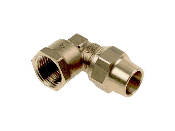 Saninstal coude bicone 15x1/2"F gaz