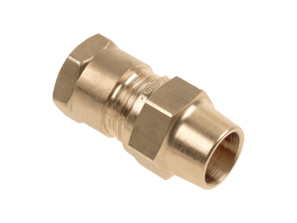Saninstal raccord bicone 12x1/2"F gaz