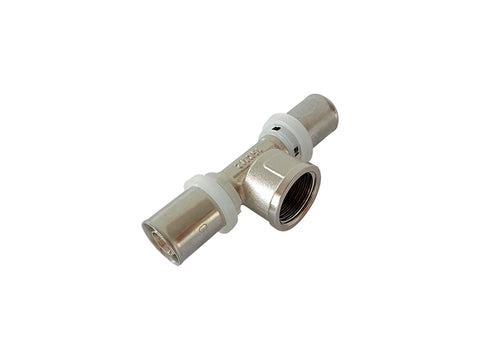 Saninstal T-koppeling 16x16x1/2"F