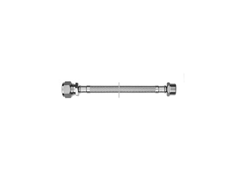 Saninstal Saniflex flexibele leiding bi15 x 1/2"M 30cm