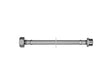 Saninstal Saniflex flexibele leiding 1/2"F x 1/2"M 50cm