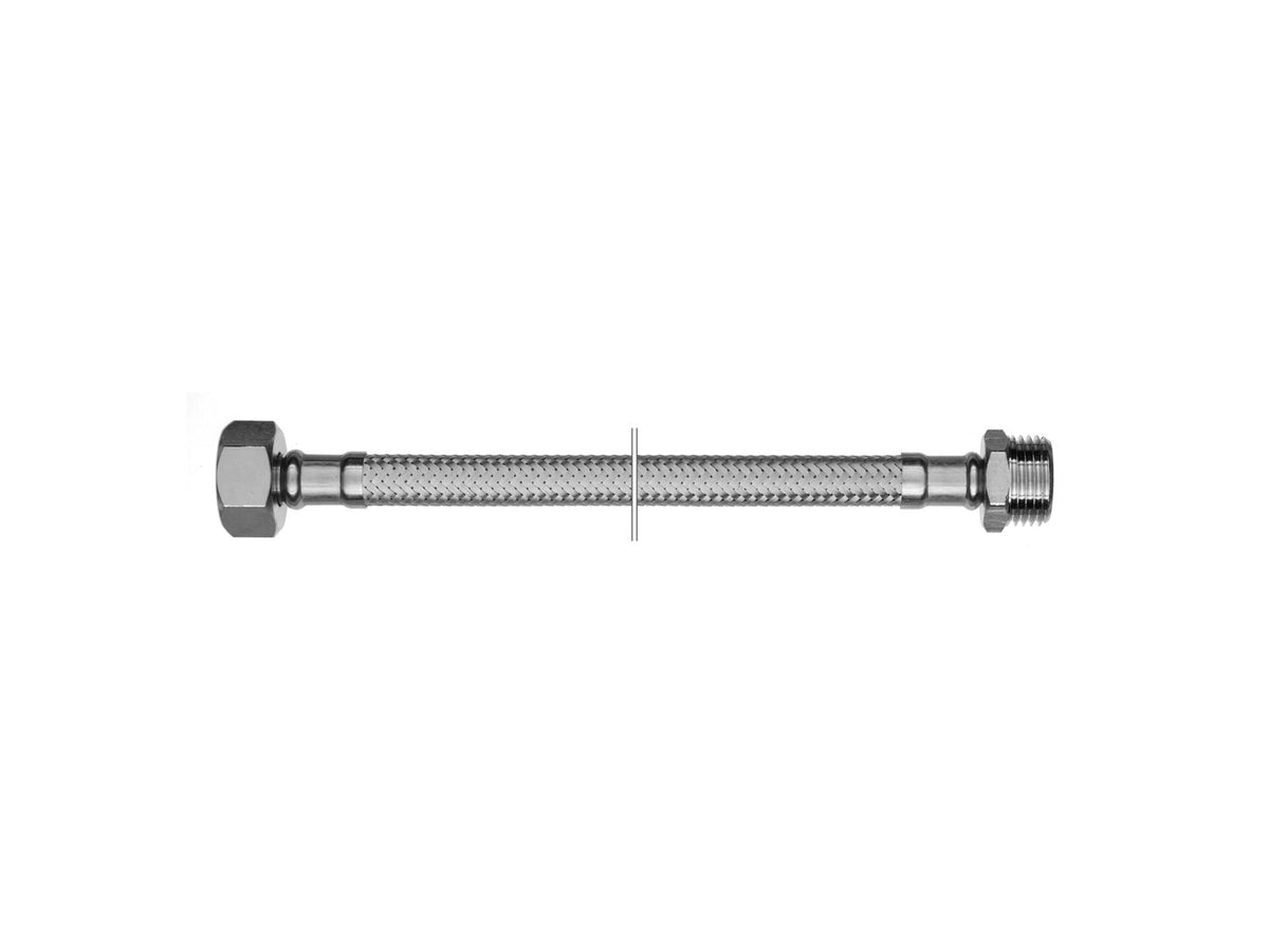 Saninstal Saniflex flexibele leiding 1/2"F x 1/2"M 50cm