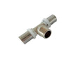Saninstal T-koppeling 16x16x1/2"M