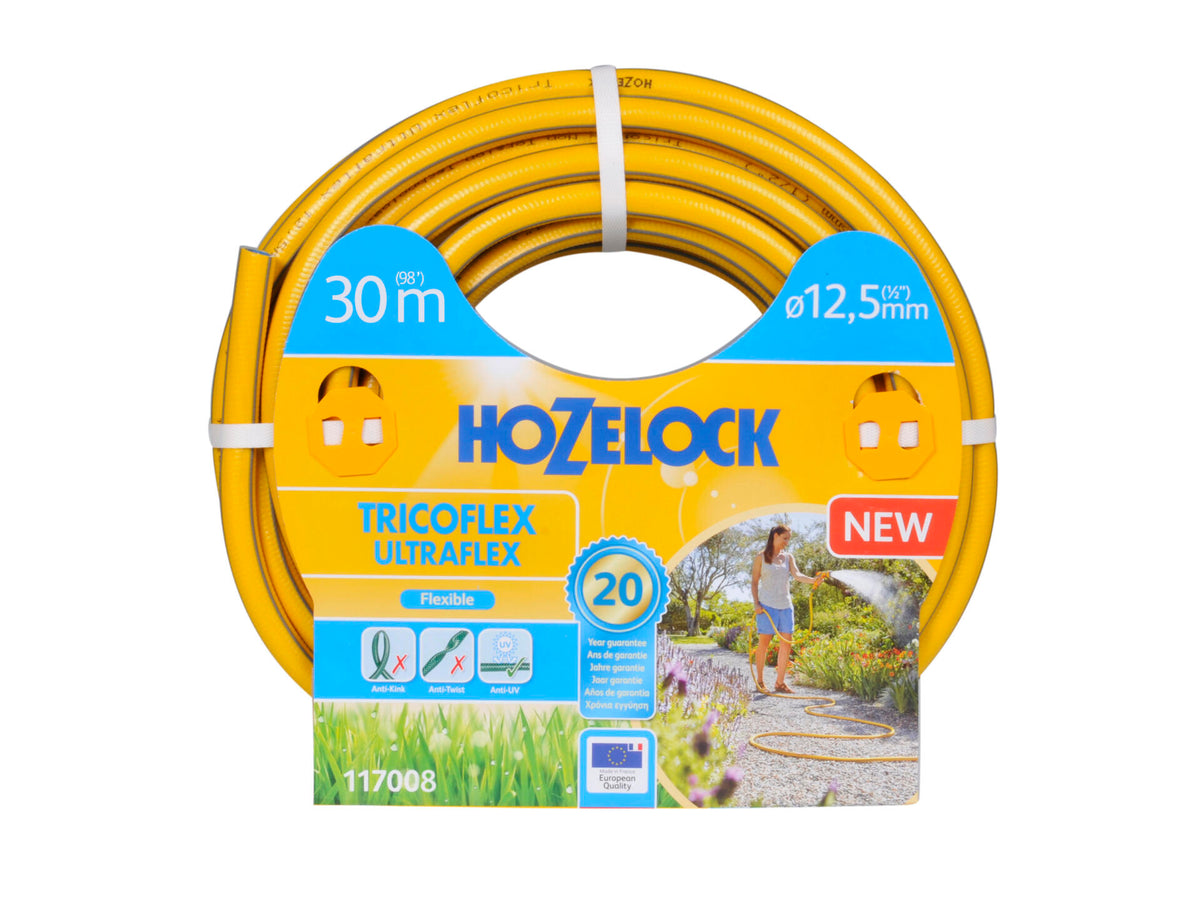 Hozelock Tricoflex Ultraflex tuinslang 12,5mm (1/2") 30m