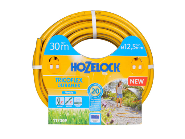 Hozelock Tricoflex Ultraflex tuyau d'arrosage 12,5mm (1/2") 30m