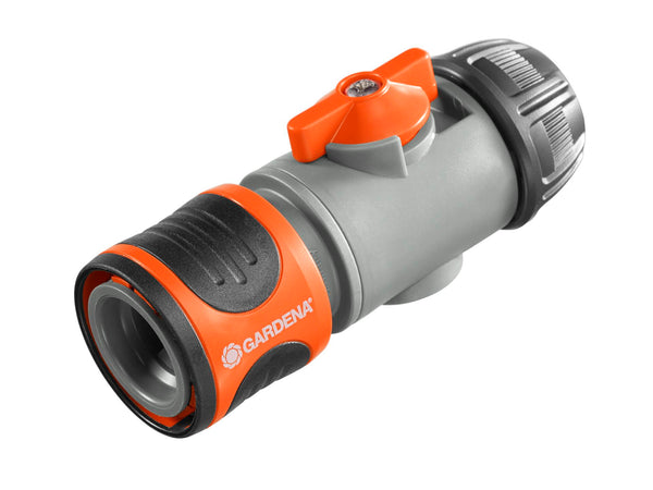 Gardena slangstuk 13mm (1/2") reguleerventiel