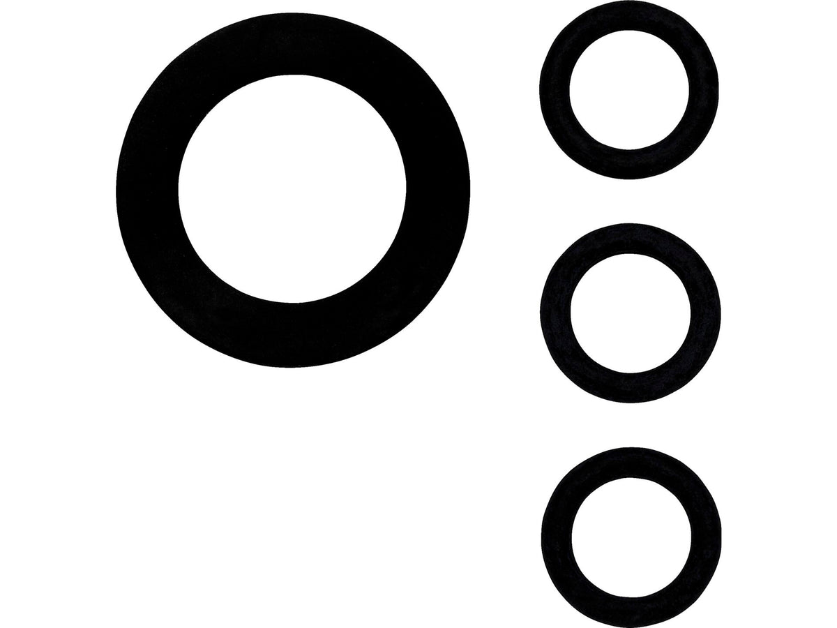 Gardena rubberring 1" + 3x O-ring 1/2