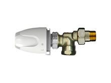 Saninstal thermostatische radiatorkraan haaks omgekeerd 1/2"