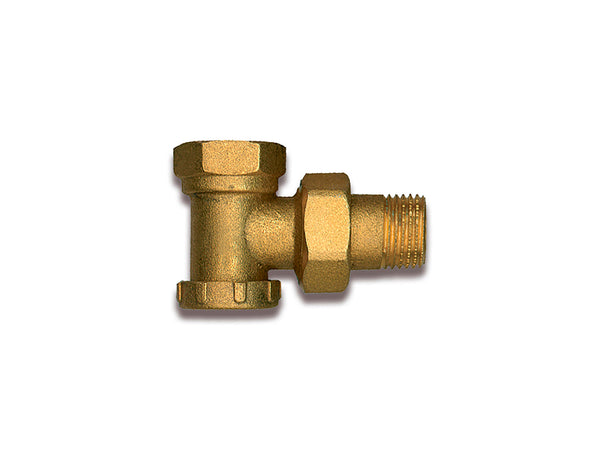 Saninstal raccord de radiateur réglable en équerre 1/2"