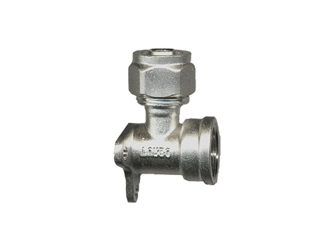 Saninstal Muurkulas knelkoppeling 20x2 F 1/2", koppelingen sanitair — SKU COLOS-431253, EAN 5400996095441