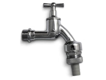 Saninstal Dubbeldienstkraan met terugslagklep en beluchter M1/2"