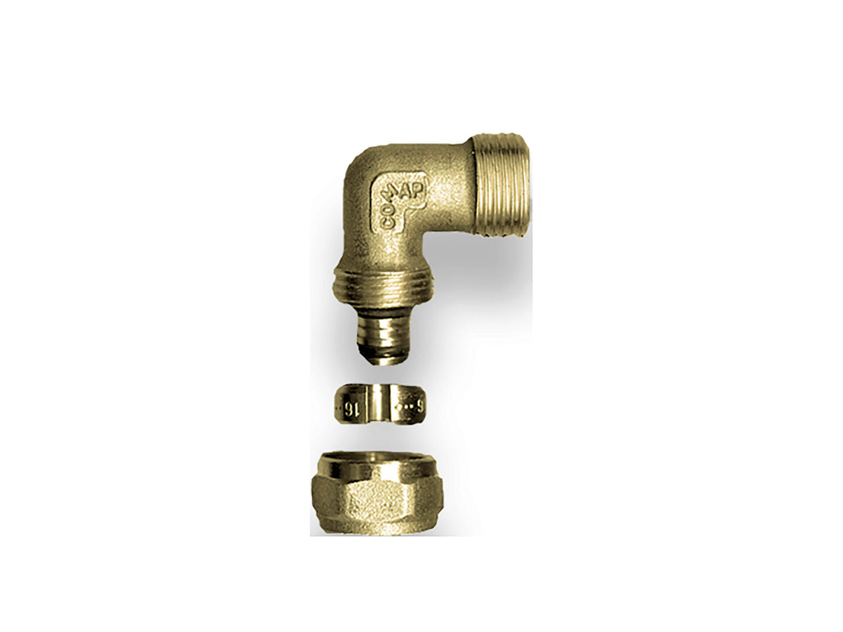 Saninstal knel knie F 20x2 1/2"
