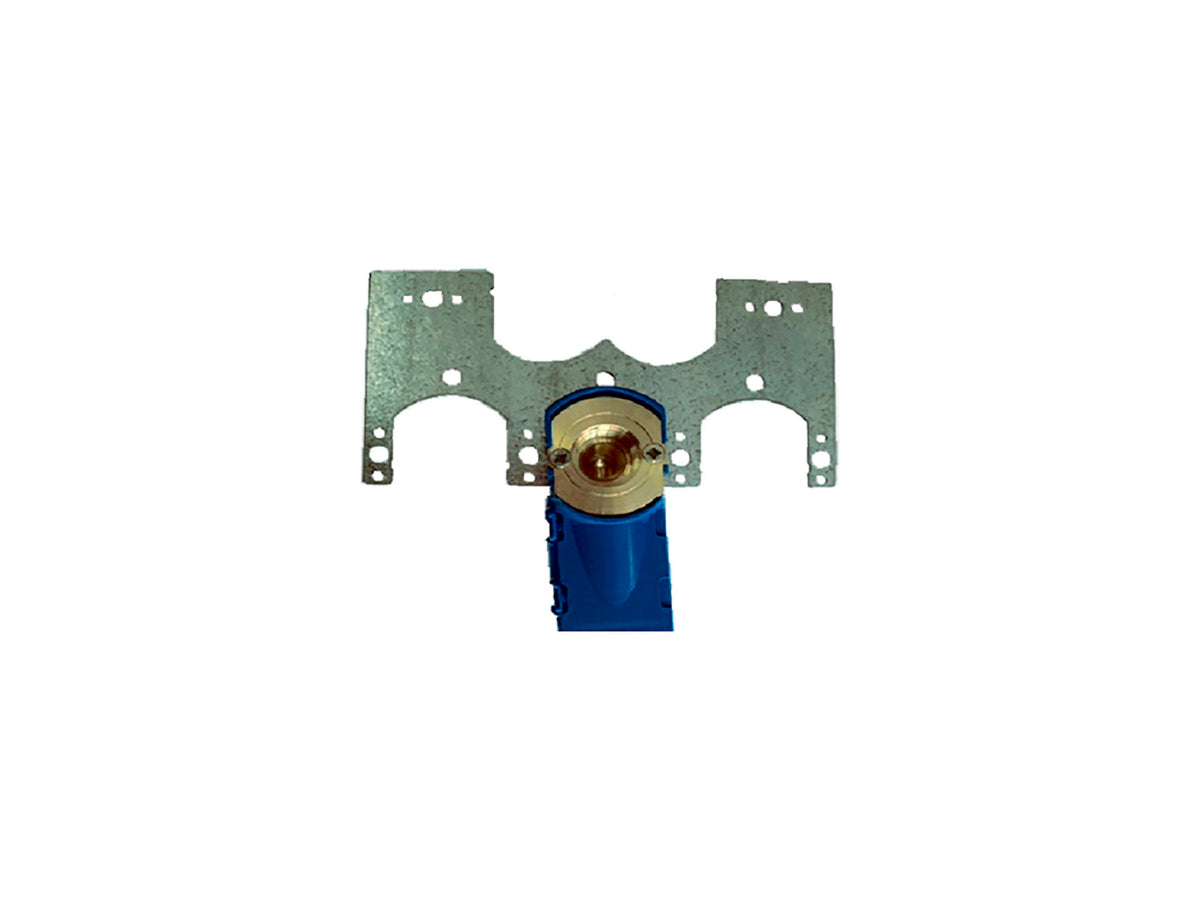 Saninstal Inbouwdoos met muurbeugel M 3/4" x F 1/2"