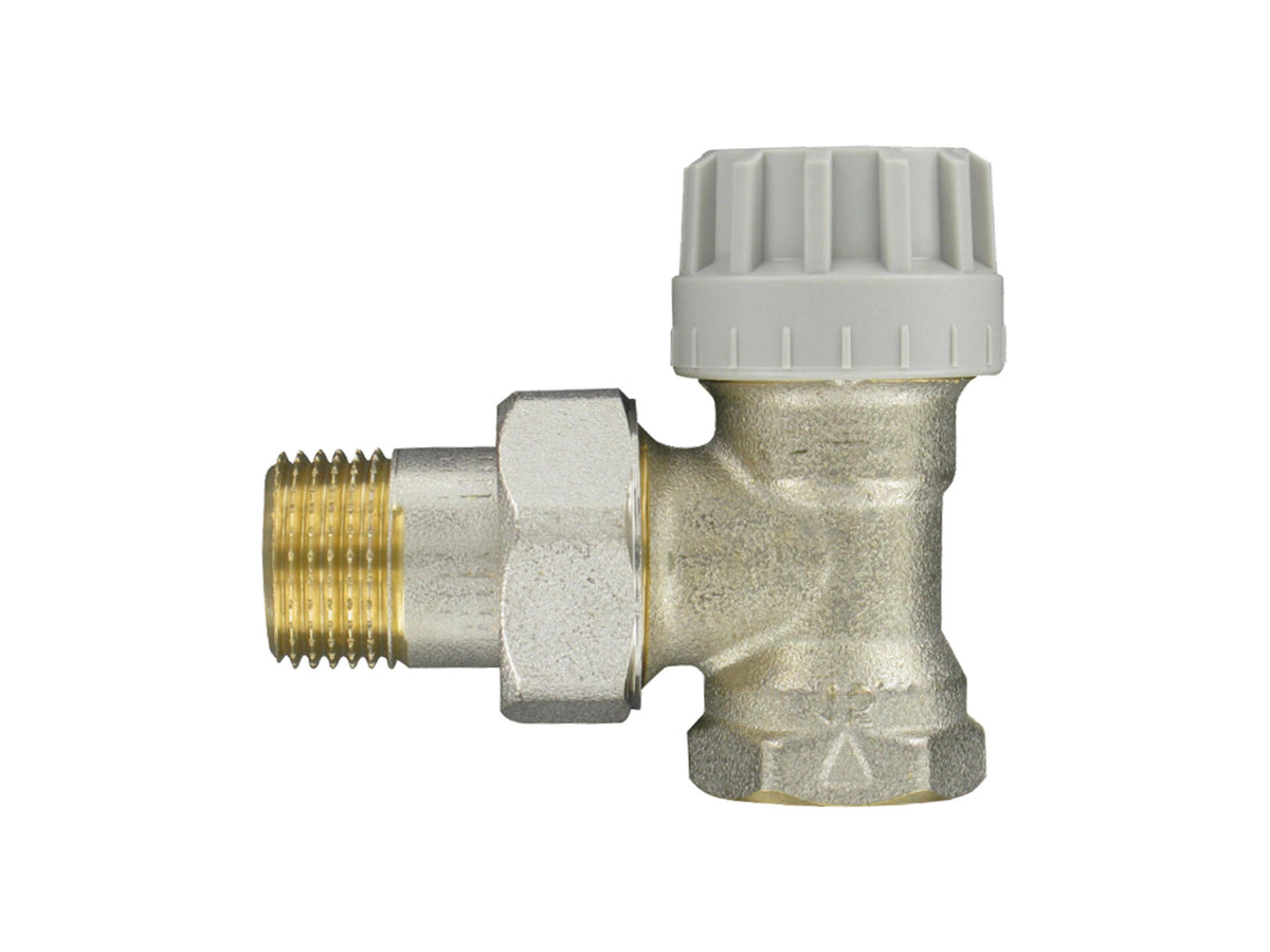 Saninstal thermostaatlichaam haaks M30 M1/2" x F 1/2"