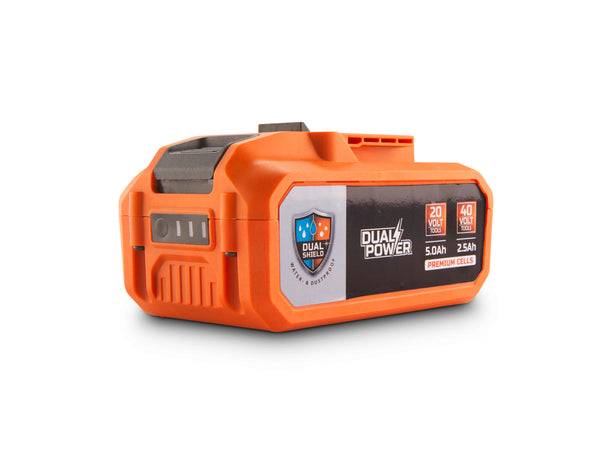 Powerplus Dual Power POWDP90370 batterie 2x20 V Li-Ion 5/2,5 Ah