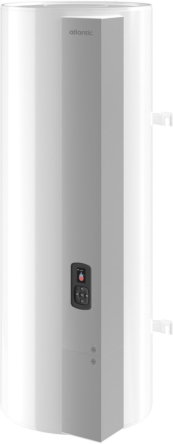 Binnenunit warmtepompboiler sanitair Calypso verbonden luchtwater Atlantic 150L wand