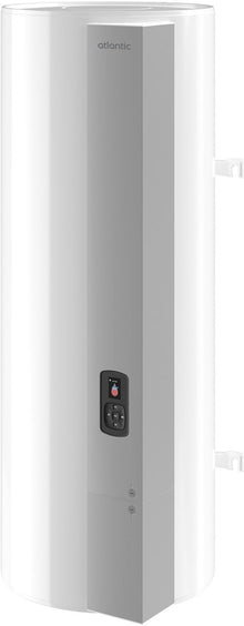 Binnenunit warmtepompboiler sanitair Calypso verbonden luchtwater Atlantic 150L wand