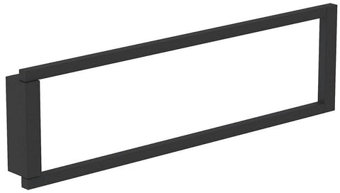 BEWEEGBARE DROGER GRID 40CM COSMIC MAT ZWART