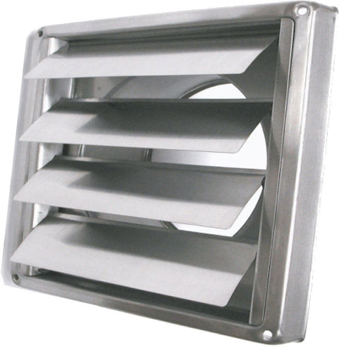 Uitblaasrooster vierkant sms inox 150MM, ventilatie — SKU DESCO-64666