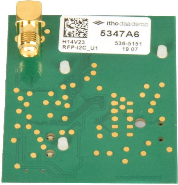 RF PRINT VOOR AANSLUITING  EXT. ANTENNE ITHOLDAALDEROP