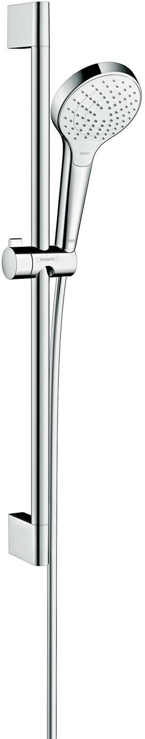 Doucheset unica'croma/ Croma Select S Vario Hansgrohe 65CM EcoSmart wit- chroom