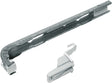 KIT DE CONSOLE J (2 PIECES) POUR D-RADIATEUR UNI.8 H400MM