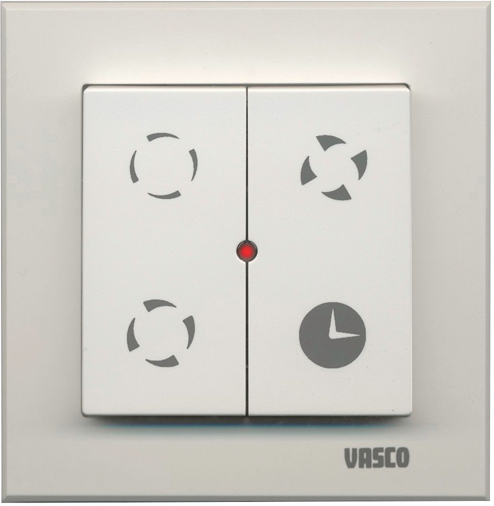 Schakelaar RF + Led indicatie + batterij Vasco