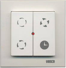 COMMUTATEUR RF + INDICATION LED + BATTERIE VASCO