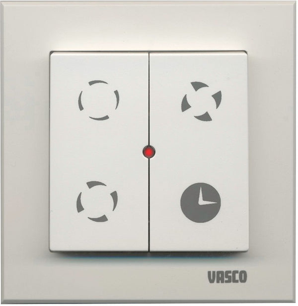 Schakelaar RF + Led indicatie + batterij Vasco